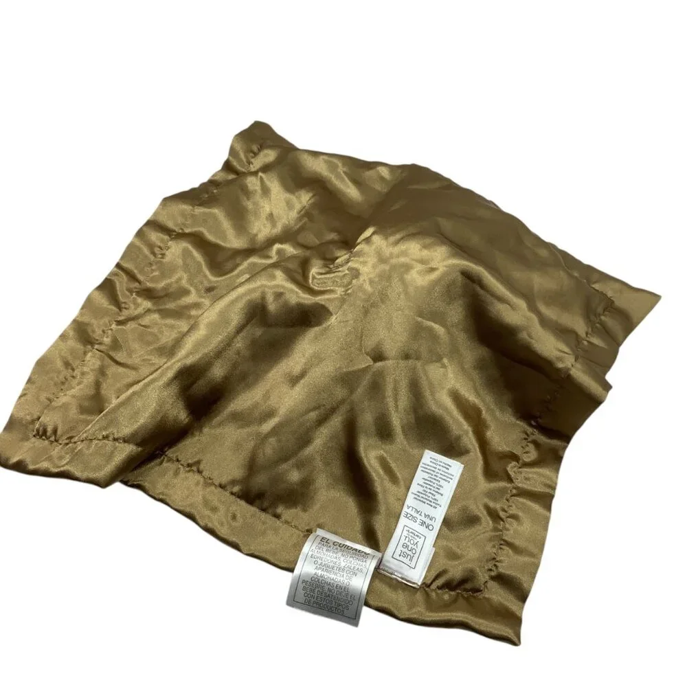 Carters‎ Just One You Monkey I Love Hugs Lovey Plush Security Blanket Satin Trim